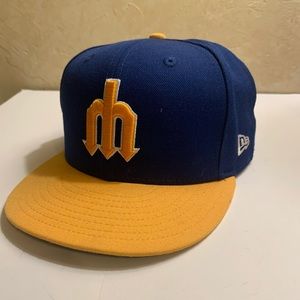 Vintage Seattle Mariners New Era 59fifty hat